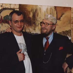 Денис Мезенцев и Эрнст Фукс